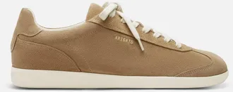 Axel Arigato Zane Suede Sneaker - Mens in Tan/off White at Nordstrom, Size 10.5