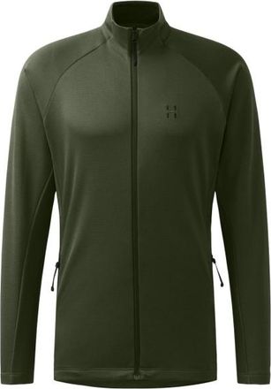Hagl&ouml;fs Korp Mid Jacket Fleecejacke f&uuml;r Herren | oliv