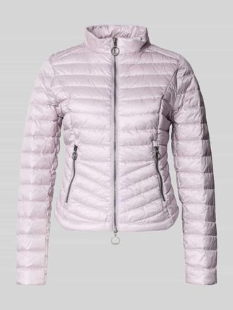 Gil Bret Steppjacke mit Stehkragen in Flieder, Gr&ouml;&szlig;e 36