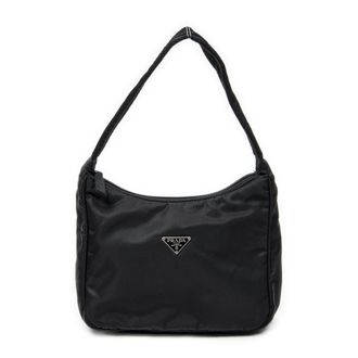 Prada Mini Zip Hobo schoudertas