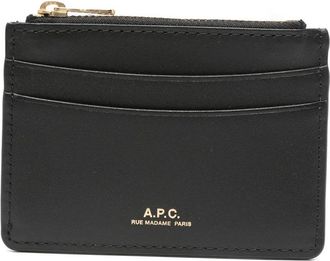 A.P.C. A. p.c. Logo-print Cardholder