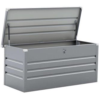 Habitat et Jardin Cassa da giardino Store - Argento