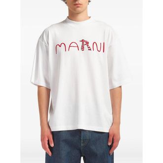 Marni T Shirts White