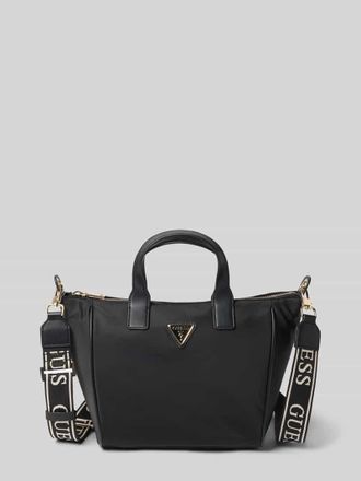 Guess Tote Bag mit Logo-Detail Modell Follie in Black, Gr&ouml;&szlig;e 1