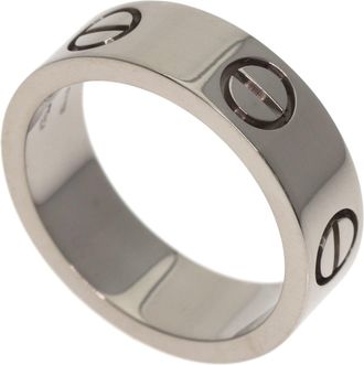 Cartier Love Band Ring (Pre-Owned)