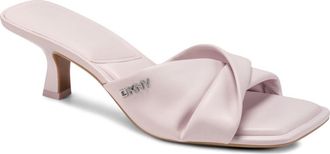 DKNY Jolaine Twist Sandal in Pink at Nordstrom, Size 5.5