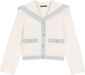 Maje Giacca con colletto alla marinara - Toni neutri