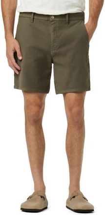 Joe's The Airsoft Slim Straight Leg Terry Chino Shorts in Sage at Nordstrom Rack, Size 32