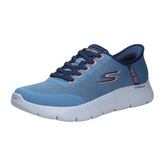 Skechers Heren, Schoenen, Blauw, Maat: 45 EU