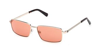 Guess GU00273 32S Mens Sunglasses Gold Size 56
