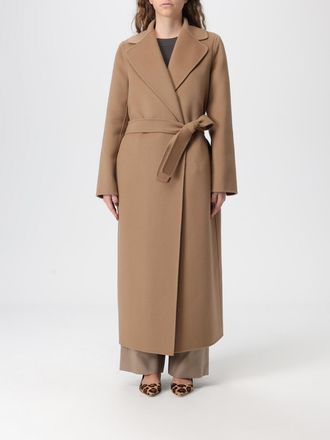 Max Mara Coat S MAX MARA Woman color Camel
