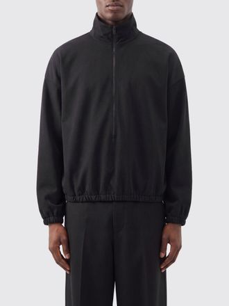 Fear of God Bomber relaxed fit in twill di lana e nylon con collo alto