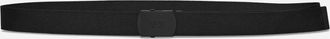 Yohji Yamamoto Classic Logo Belt Black