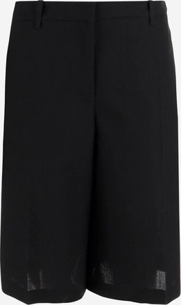 Jil Sander Wool Short Pants