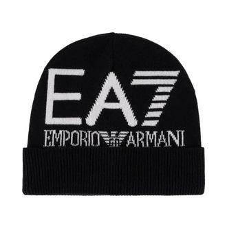Emporio Armani Colecci&oacute;n de Sombreros Elegantes - Accessories - Hombre - Negro - M