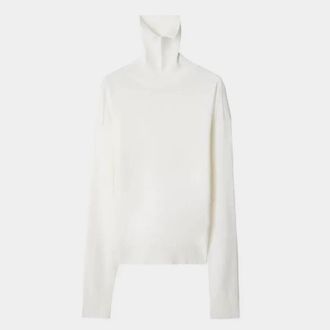 Burberry EKD Wool Rollneck Sweater, Size XX-Small