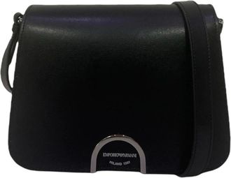 Emporio Armani Mujer, Bolsos, Negro, Talla: ONE Size