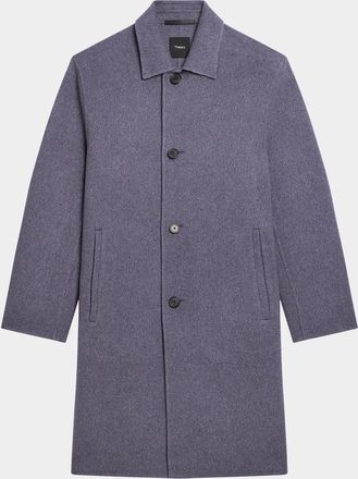 Theory Men & apos;s Wool and Cashmere Overcoat