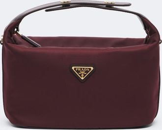 Prada Prada Ch&eacute;rie Mini Re-Nylon top-handle bag