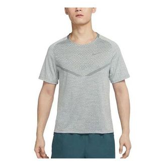 Nike Dri-Fit Adv Techknit Casual Sports T-Shirt Grey DM4754-084