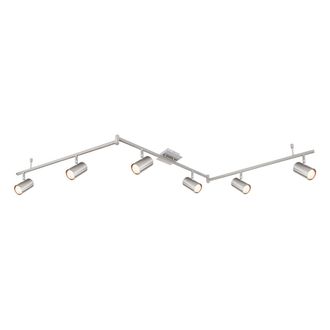 Globo Lighting Foco - Robby - N&iacute;quel - Metal - Foco De Superficie - Gu10 - Globo