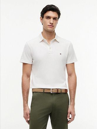Tommy Hilfiger Regular Fit Mesh Jersey Polo Shirt