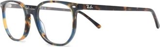 Ray-Ban Rb 5397 8174 Optical Frame - unisex - Brillen - Bruin - 52 MM - Accessoires