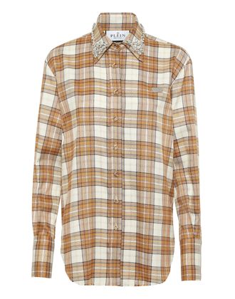 Philipp Plein Shirt Flame