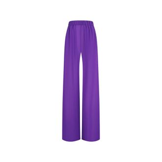 Andamane Wide Trousers, female, Purple, Size: 2XS Lena Wide Pants