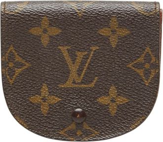 Louis Vuitton Brown Monogram Pvc Leather Coin Purse/Coin Case (Pre-Owned)