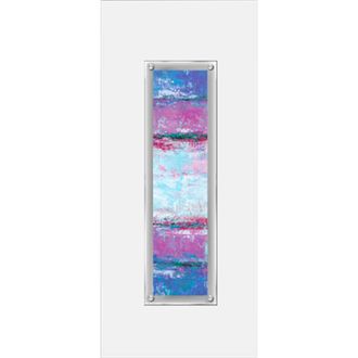 Premier Housewares Abstract Blue 2 Framed Wall Art