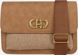 David Jones Womens Chartres Womens Shoulder Bag - Brown - Size: ONE size