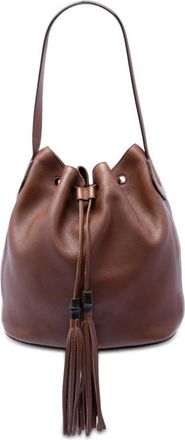 Gucci Pre-owned Gucci Calfskin Lady Tassel Bucket Bag Ladies UKZ5GG8F4U5CW5WD