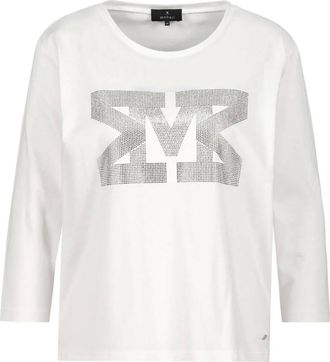 Monari Dames, Tops, Beige, Maat: L