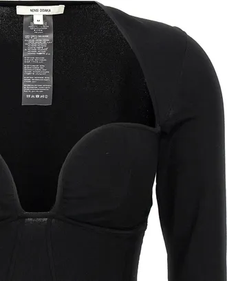 Nensi Dojaka Viscose Tank Womens Tops