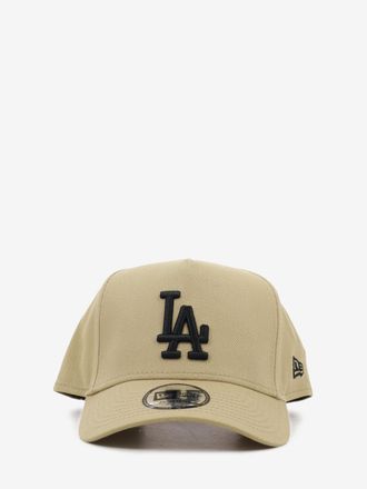 New Era 9FORTY E-Frame LA Dodgers MLB League Essential Beige