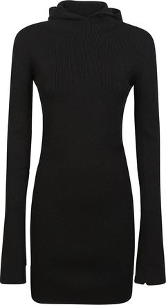 Fendi Wool Blend Short Dress-Donna