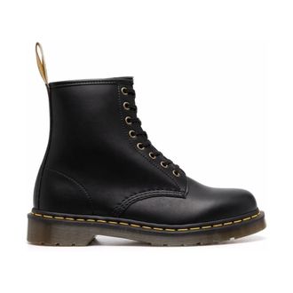 Dr. Martens Vegan 1460 - Heren - Schoenen - Zwart - Maat: 37 EU