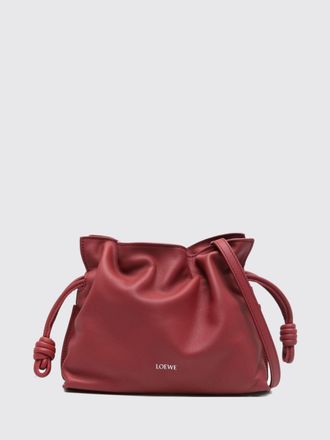 Loewe Flamenco Calfskin Mini Bucket Bag with Drawstring