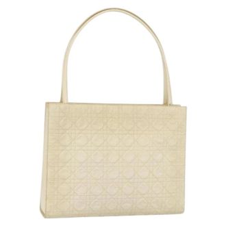 Dior Pre-owned Vintage Nylon Tote Bag - Dames - Vintage Shopper - Beige - ONE Size - Nylon - Vintage