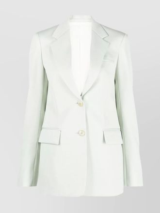 Lanvin virgin wool single-breasted blazer