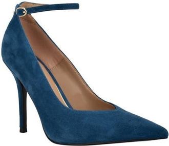 Guess Napril Ankle Strap Pump in Medium Green at Nordstrom, Size 5.5