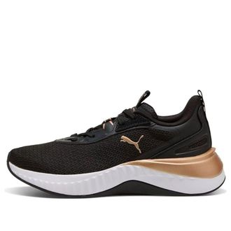 Puma (WMNS) PUMA Softride Serra Black Gold 311208-01