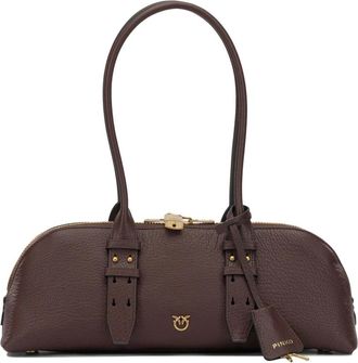 Pinko Escape Bag Horizontal - Bags - Mujer - Marr&oacute;n - ONE SIZE