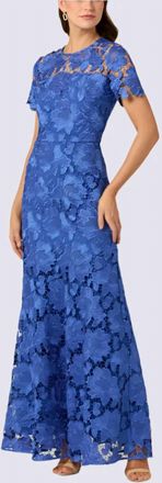 Shoshanna Elie Dress In Sapphire