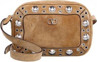 Valentino Garavani Crossbody Bags - VLogo Crossbody Bag - beige - Crossbody Bags for ladies