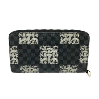 Louis Vuitton Pre-owned Damier Graphite Long Wallet - unisex - Louis Vuitton Vintage - Vintage Wallets - Black - ONE SIZE - Pre-owned