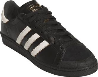adidas Gender Inclusive Jabbar Half Shell OG Sneaker in Black/Off White/Gold Met at Nordstrom, Size 13.5 Womens