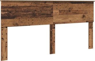 vidaXL Cabecero Madera Vieja 200 Cm Madera Contrachapada Vidaxl