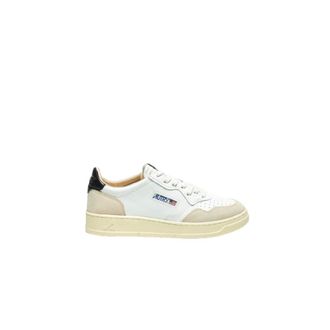 Autry Sneakers, female, White, 3 UK, Medalist Low Trainers